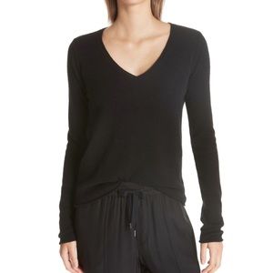 ATM Cashmere V-Neck Sweater Size Small